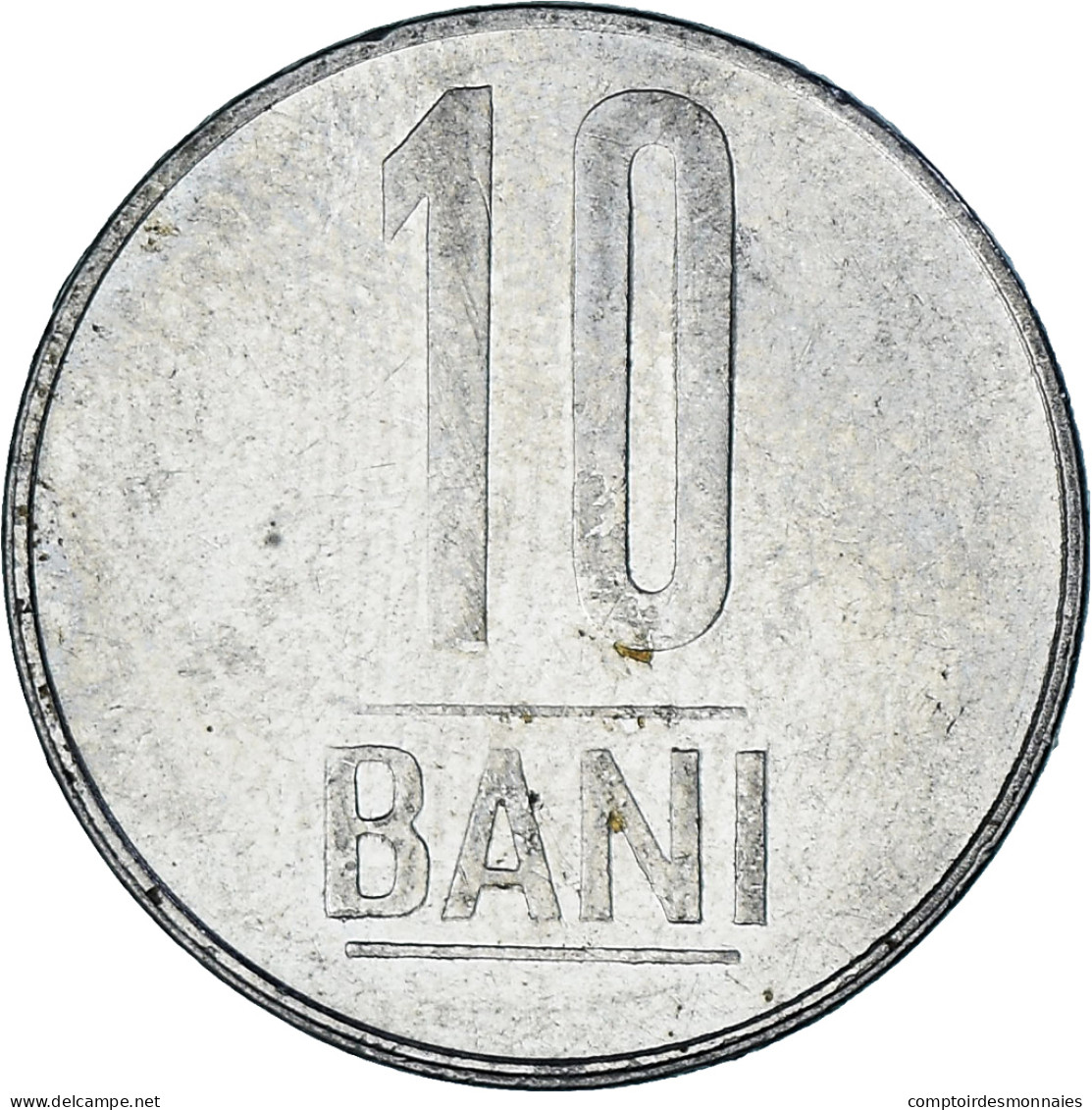 Roumanie, 10 Bani, 2008 - Rumänien