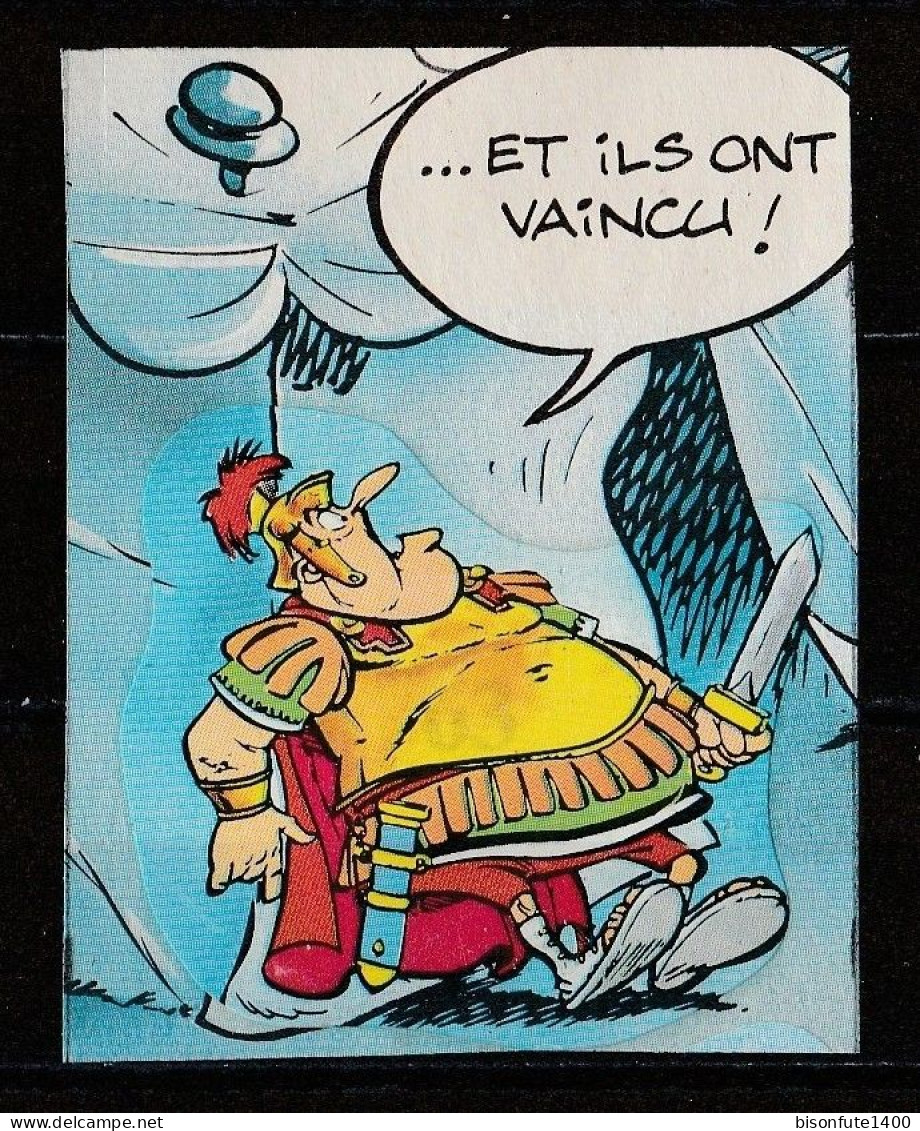 ASTERIX : Occasion : Vignette Autocollante N° 63 De L'album PANINI "Astérix" De 1987. ( Voir Description ) - Edition Française