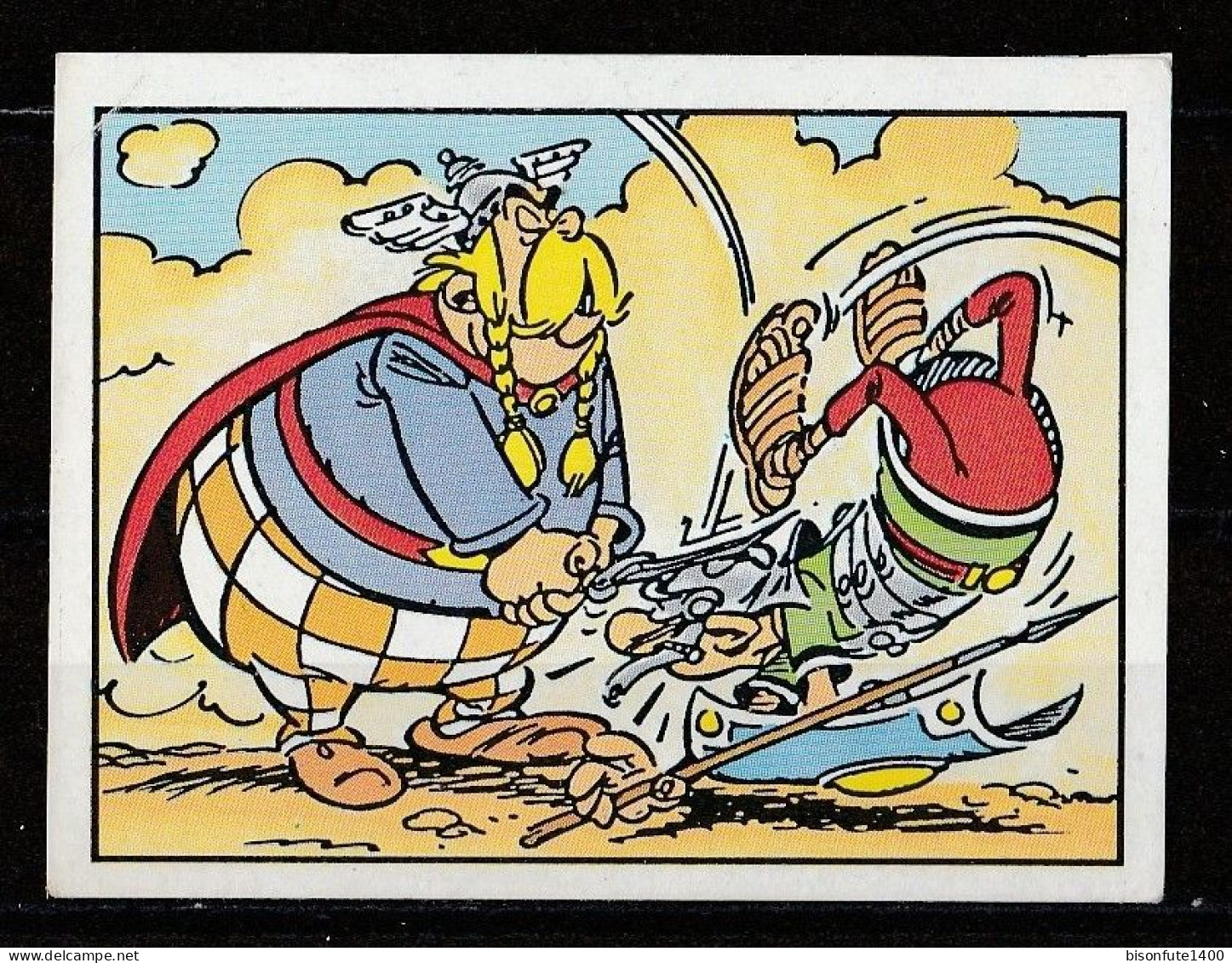 ASTERIX : Occasion : Vignette Autocollante N° 57 De L'album PANINI "Astérix" De 1987. ( Voir Description ) - Franse Uitgave