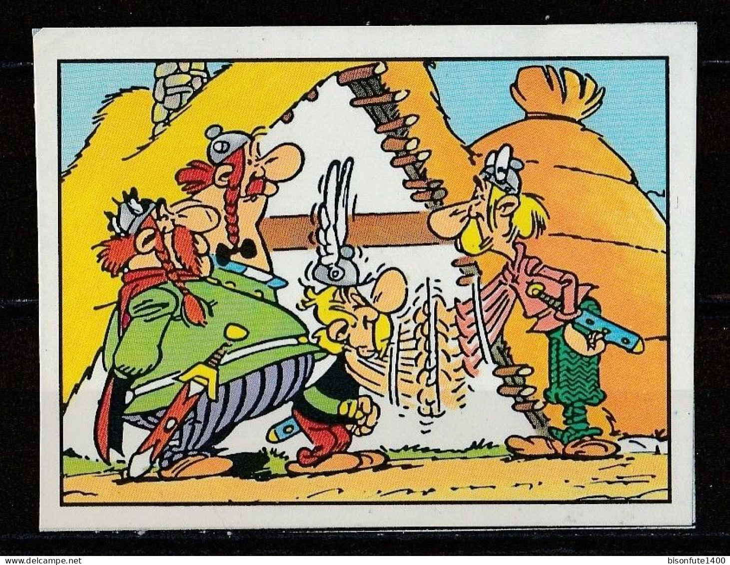 ASTERIX : Occasion : Vignette Autocollante N° 43 De L'album PANINI "Astérix" De 1987. ( Voir Description ) - Edizione Francese