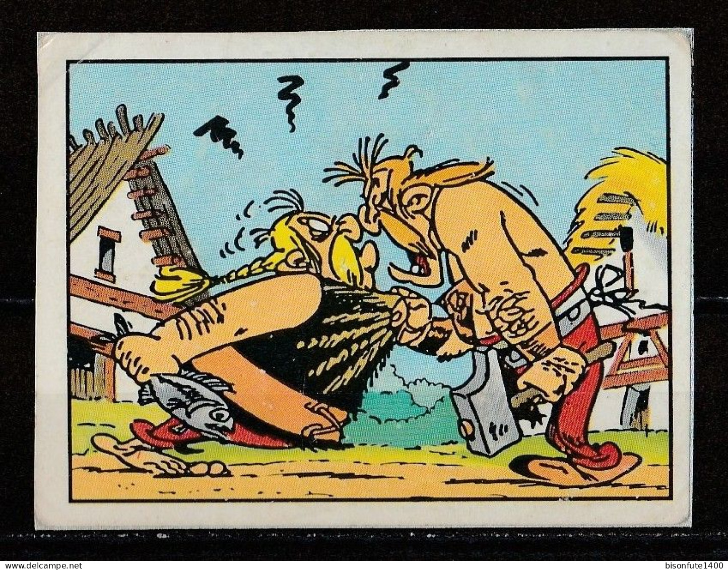 ASTERIX : Occasion : Vignette Autocollante N° 37 De L'album PANINI "Astérix" De 1987. ( Voir Description ) - French Edition