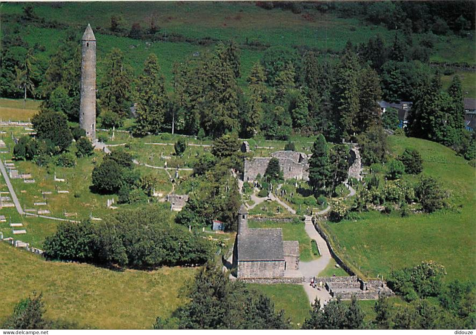 Irlande - Wicklow - Glendalough - General View - Ireland - CPM - Voir Scans Recto-Verso - Wicklow