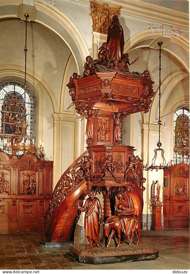 Belgique - Tongres - Tongeren - Basilique Notre-Dame - La Chaire De Vérité - Carte Neuve - CPM - Voir Scans Recto-Verso - Tongeren