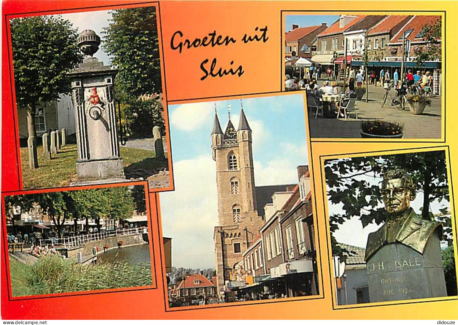 Pays-Bas - Nederland - Sluis - Multivues - CPM - Voir Scans Recto-Verso - Sluis