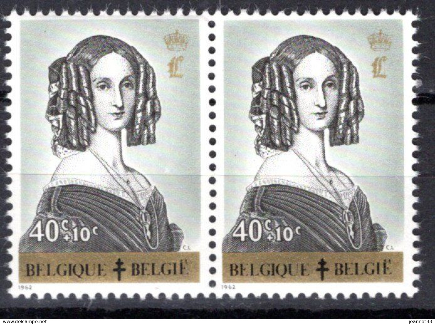 1233** V6 Pastille Blanche Au-dessus De L'épaule - Neuf Sans Charnières - 1961-1990