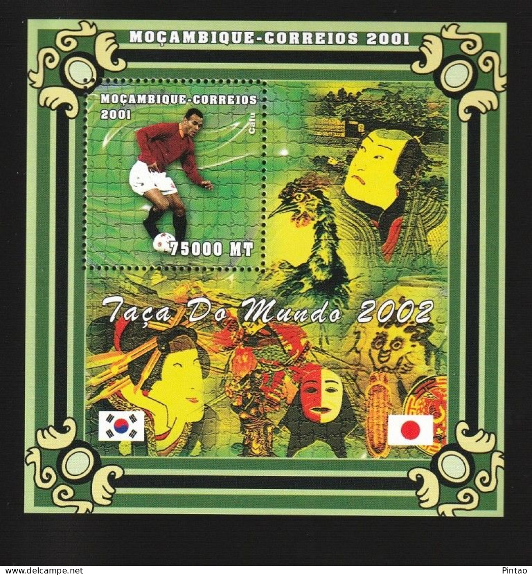 MOÇ1271- MOÇAMBIQUE 2001- MNH_ FUTEBOL - MUNDIAL 2002 - Mozambique