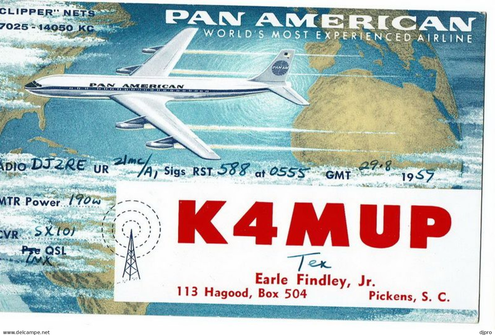 Pan American K4MUP - 1946-....: Moderne