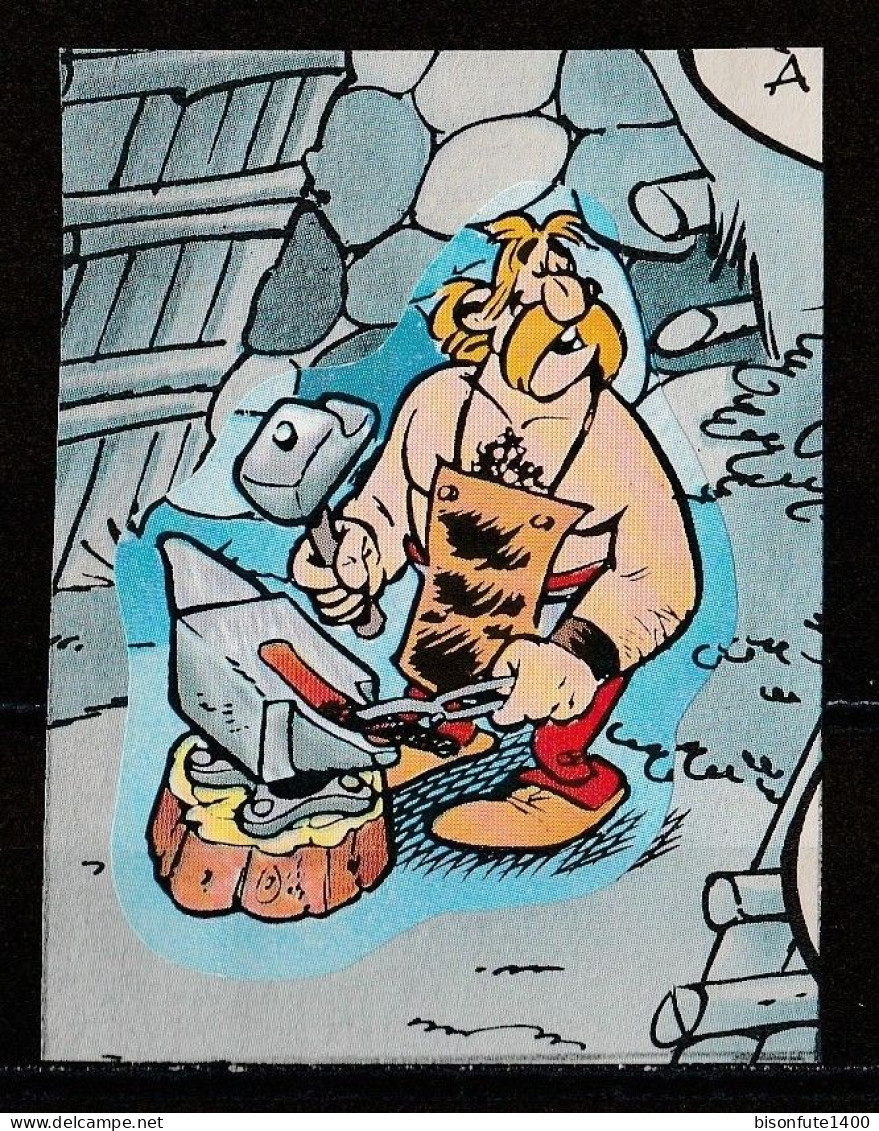 ASTERIX : Occasion : Vignette Autocollante N° 18 De L'album PANINI "Astérix" De 1987. ( Voir Description ) - French Edition