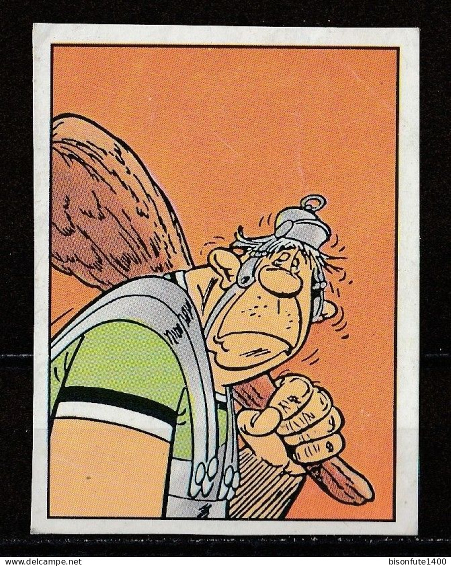 ASTERIX : Occasion : Vignette Autocollante N° 16 De L'album PANINI "Astérix" De 1987. ( Voir Description ) - Edition Française