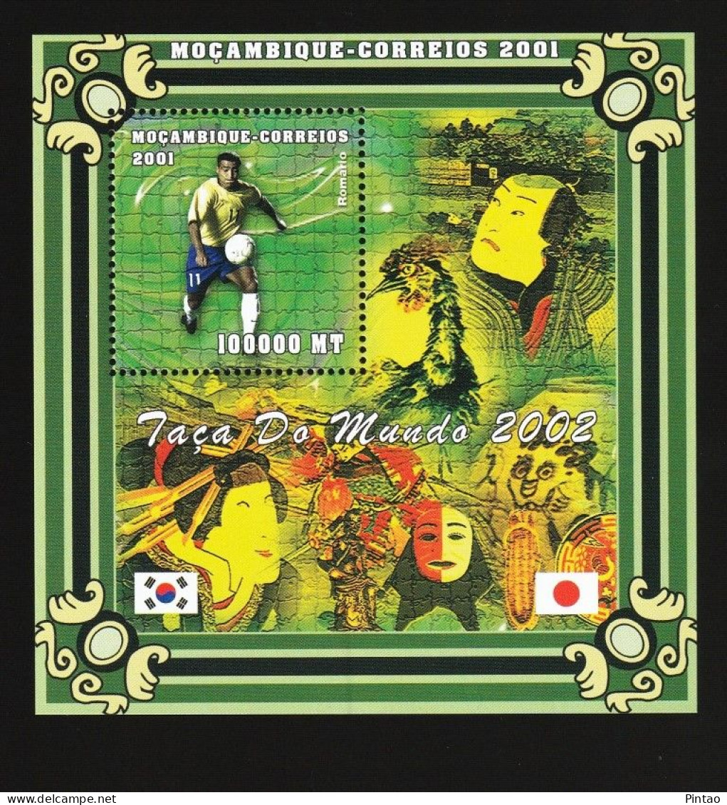 MOÇ1278- MOÇAMBIQUE 2001- MNH_ FUTEBOL - MUNDIAL 2002 - Mozambique