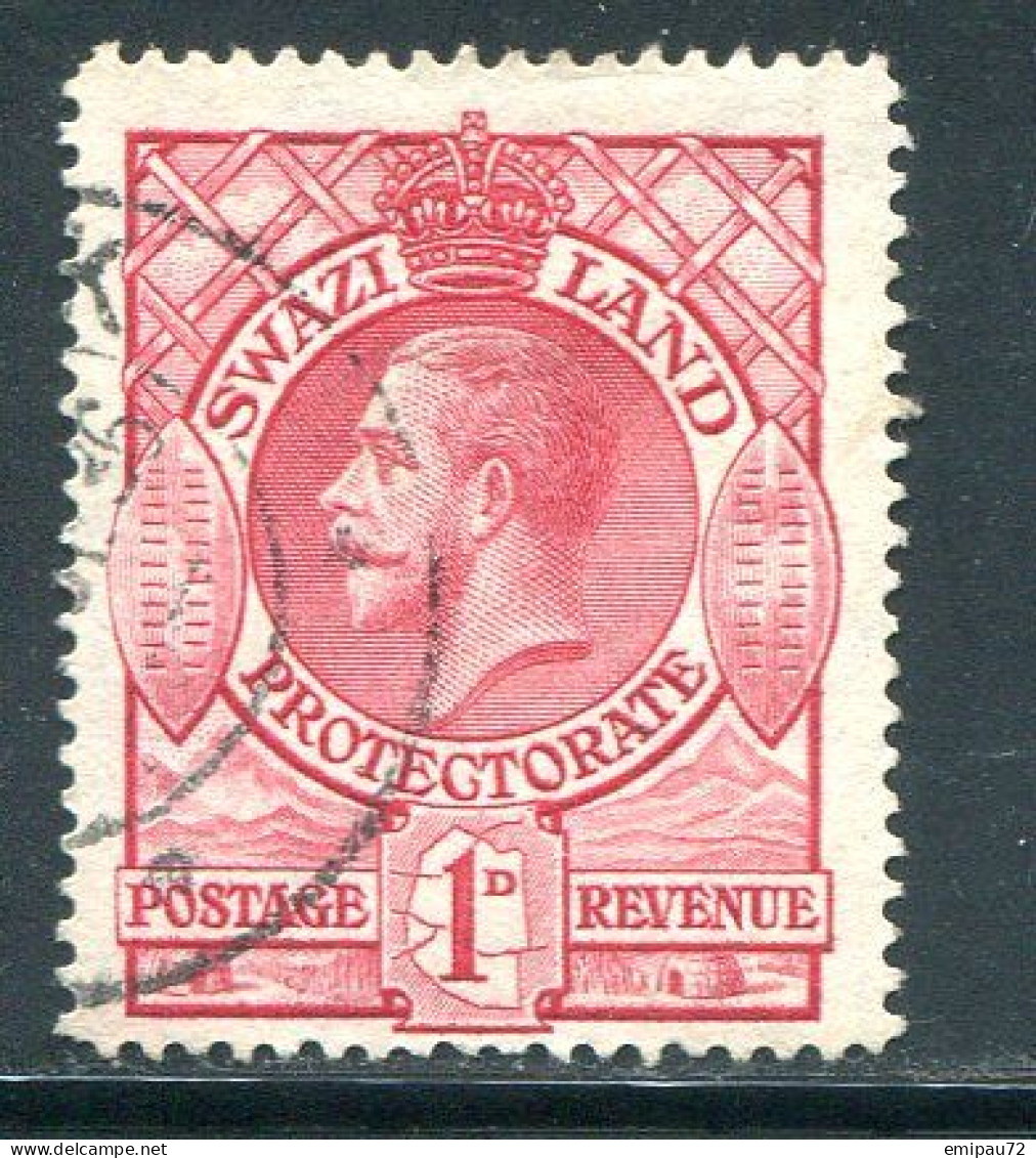 SWAZILAND- Y&T N°11- Oblitéré - Swaziland (...-1967)