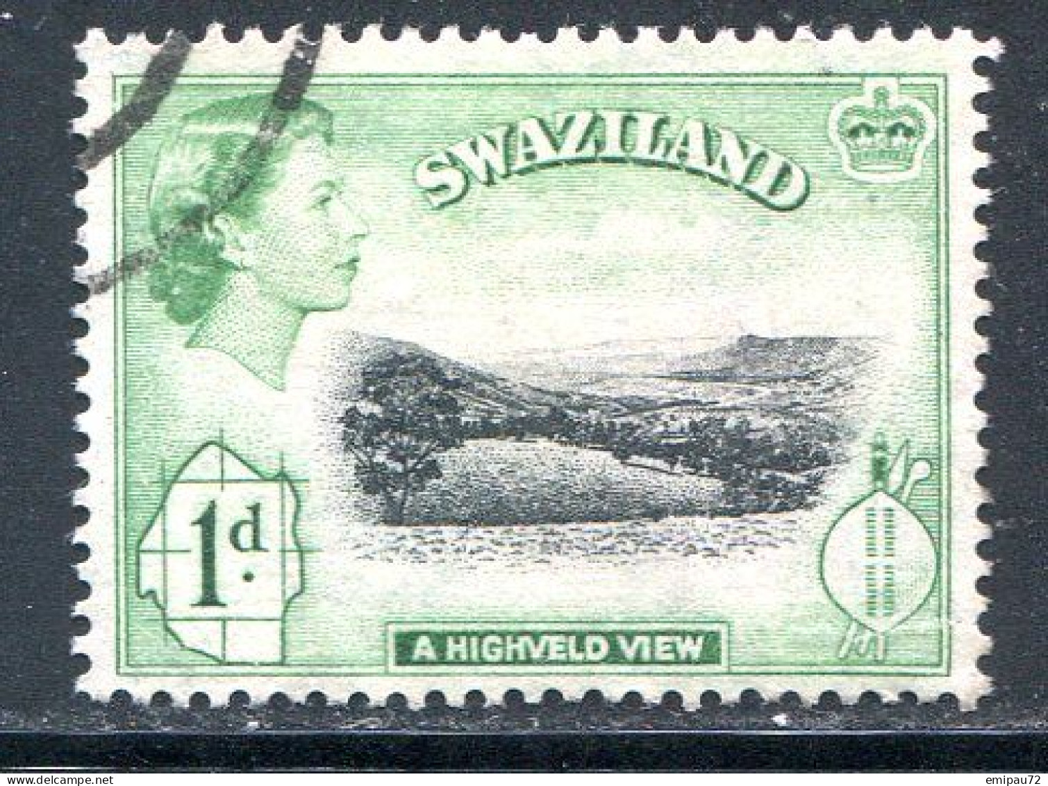 SWAZILAND- Y&T N°56- Oblitéré - Swasiland (...-1967)