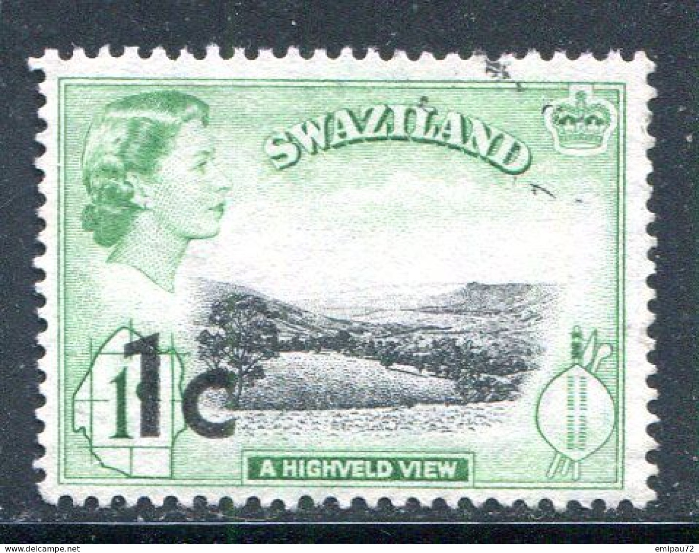 SWAZILAND- Y&T N°68- Oblitéré - Swasiland (...-1967)