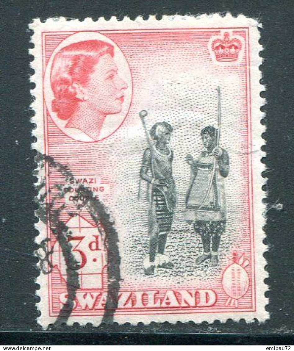 SWAZILAND- Y&T N°58- Oblitéré - Swasiland (...-1967)