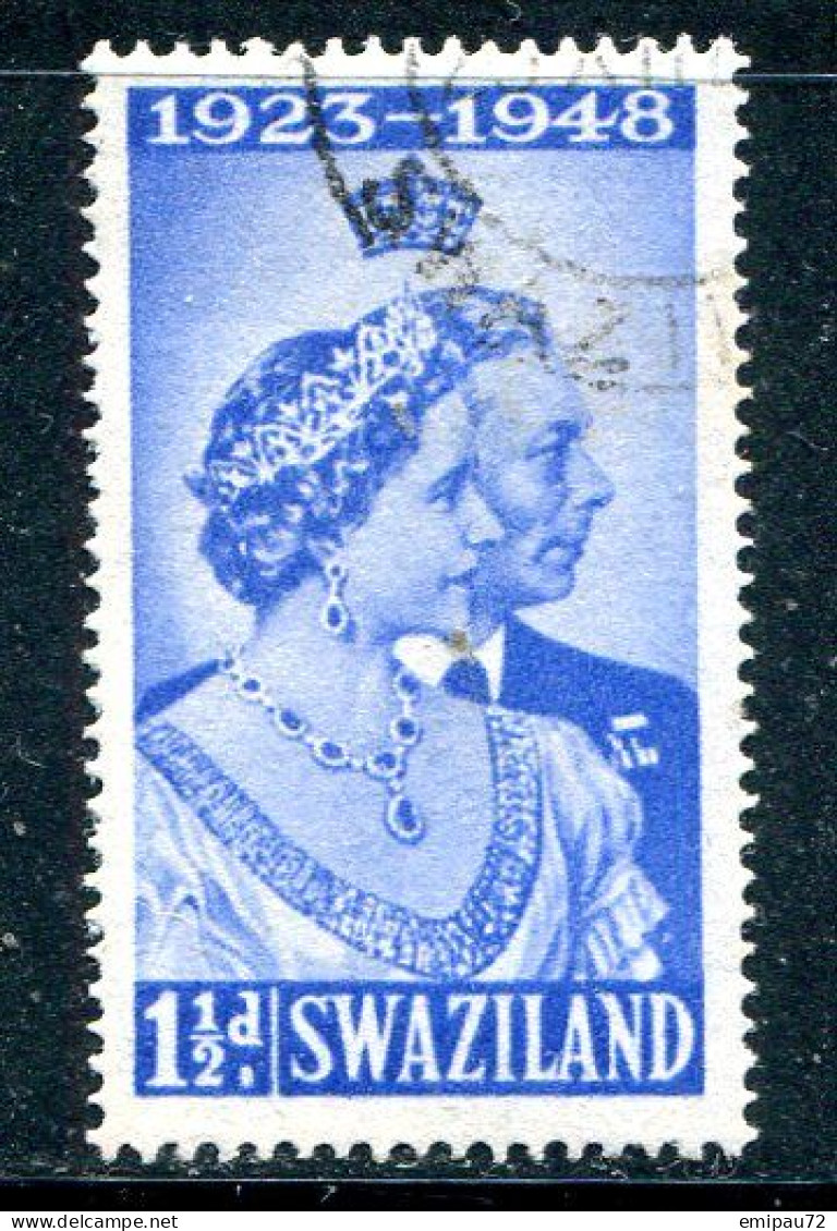 SWAZILAND- Y&T N°48- Oblitéré - Swaziland (...-1967)