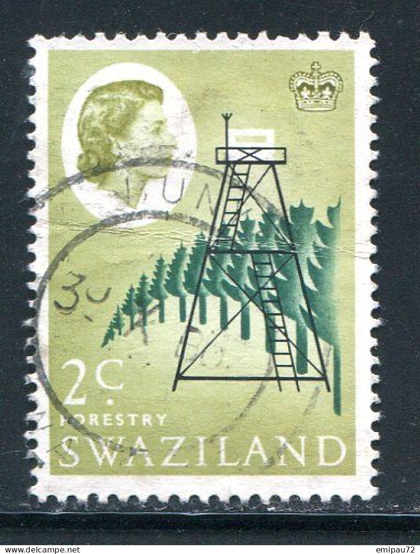 SWAZILAND- Y&T N°93- Oblitéré - Swaziland (...-1967)