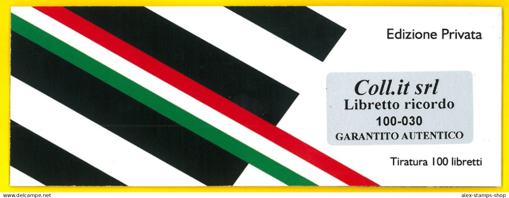 ITALIA 2020 NEW BOOKLET JUVENTUS CAMPIONE 2019-20 CALCIO LIBRETTO NUMERATO 030 - Cuadernillos