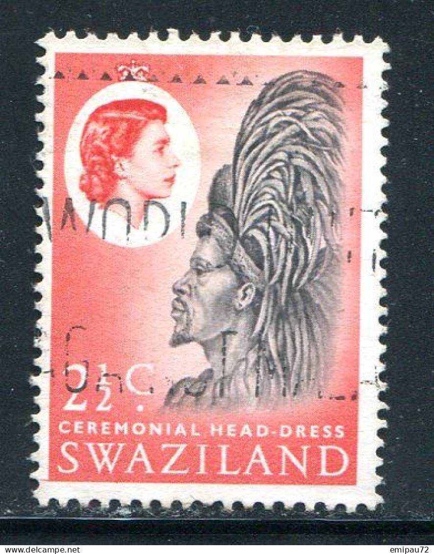 SWAZILAND- Y&T N°94- Oblitéré - Swasiland (...-1967)