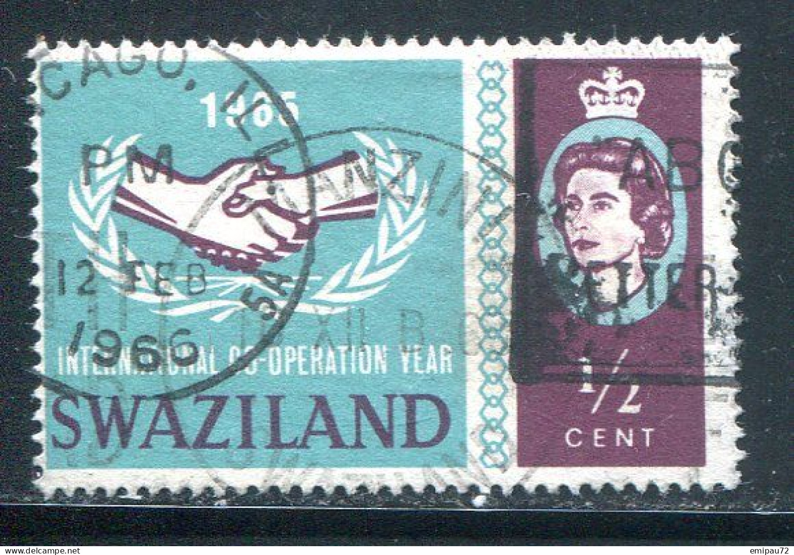 SWAZILAND- Y&T N°116- Oblitéré - Swaziland (...-1967)