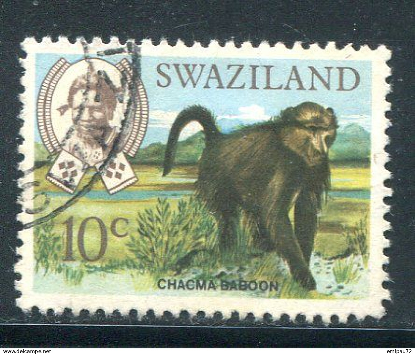 SWAZILAND- Y&T N°168- Oblitéré - Swaziland (1968-...)