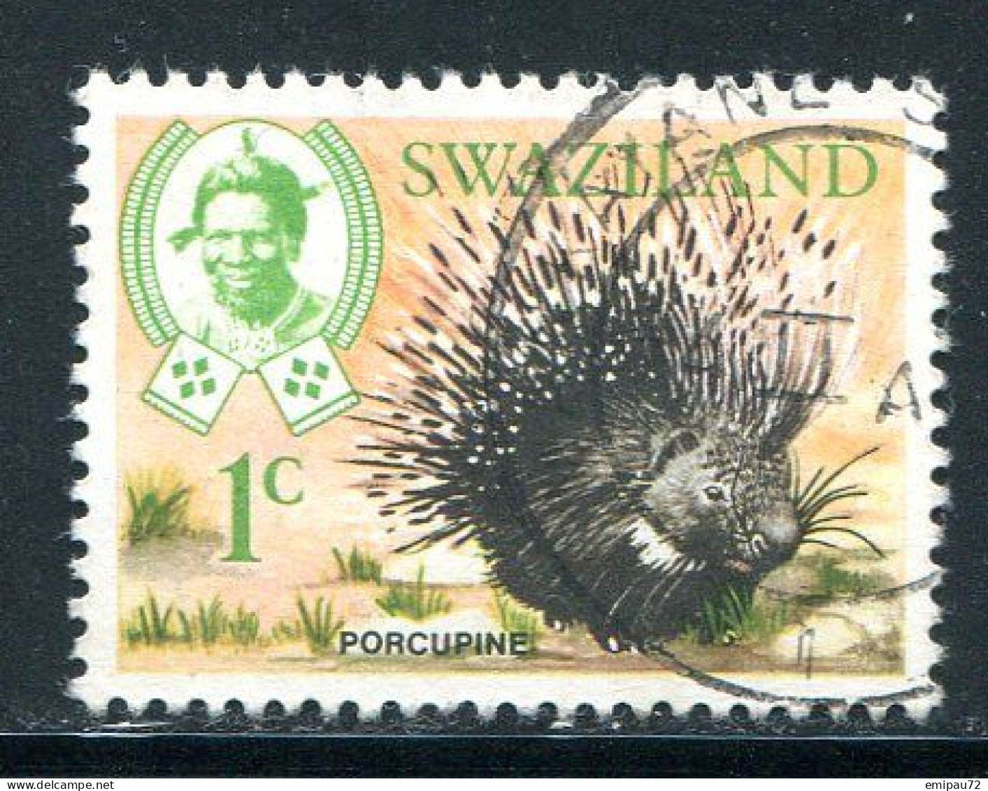 SWAZILAND- Y&T N°162- Oblitéré - Swaziland (1968-...)