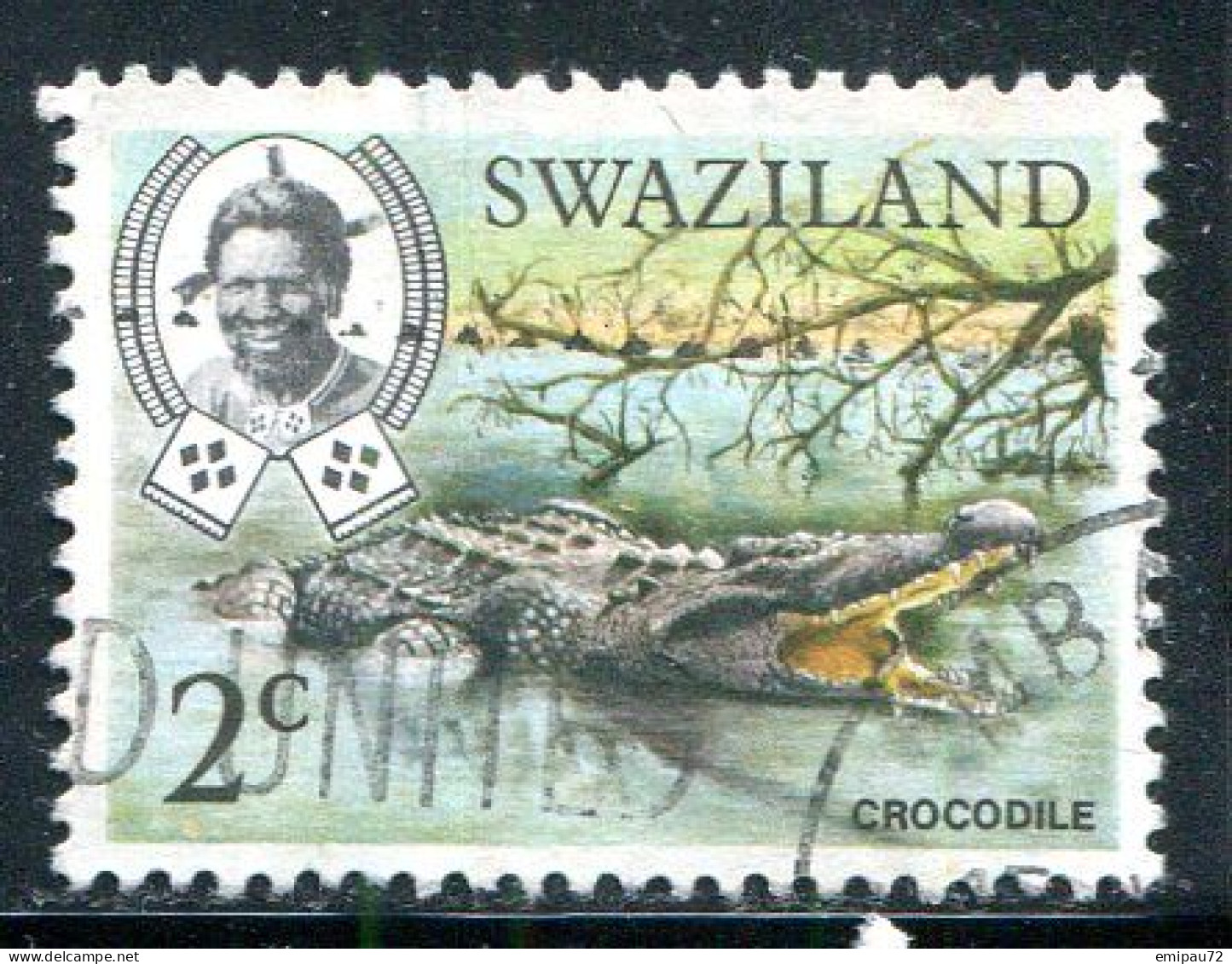 SWAZILAND- Y&T N°163- Oblitéré - Swaziland (1968-...)