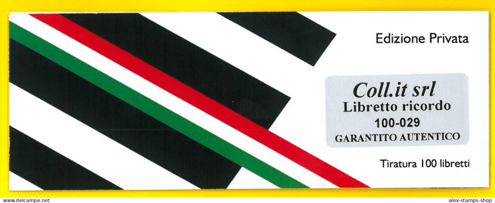 ITALIA 2020 NEW BOOKLET JUVENTUS CAMPIONE 2019-20 CALCIO LIBRETTO NUMERATO 029 - Cuadernillos