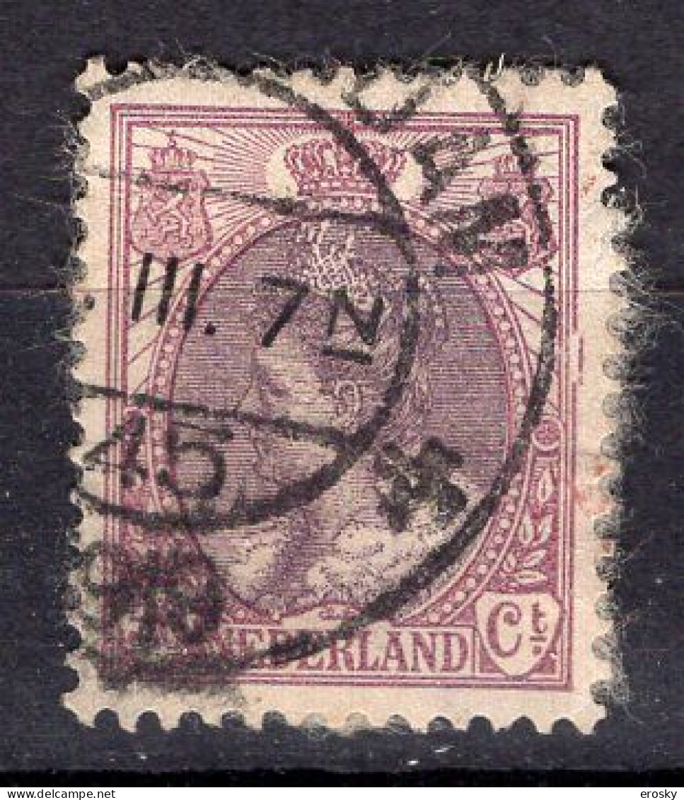 Q8278 - NEDERLAND PAYS BAS Yv N°79 - Used Stamps