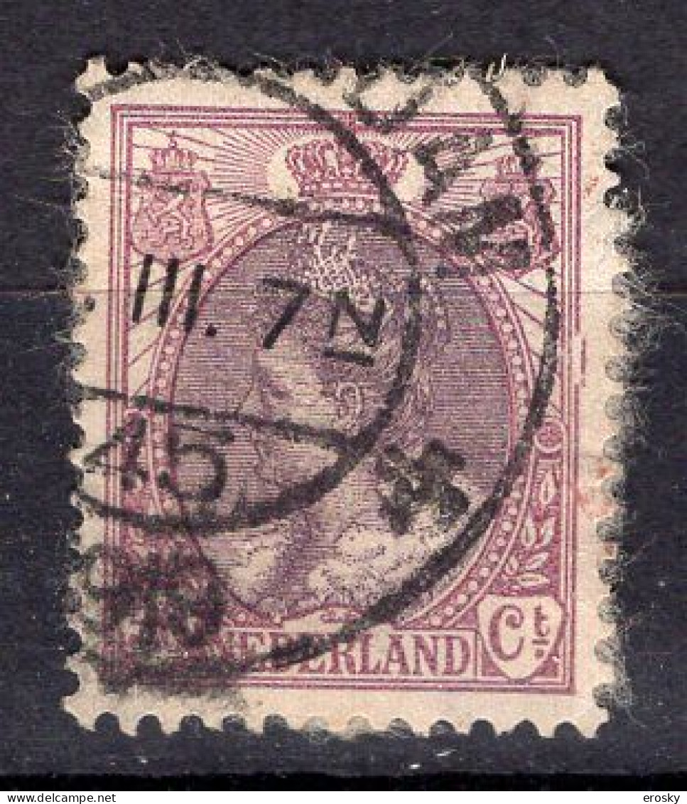 Q8278 - NEDERLAND PAYS BAS Yv N°79 - Usados