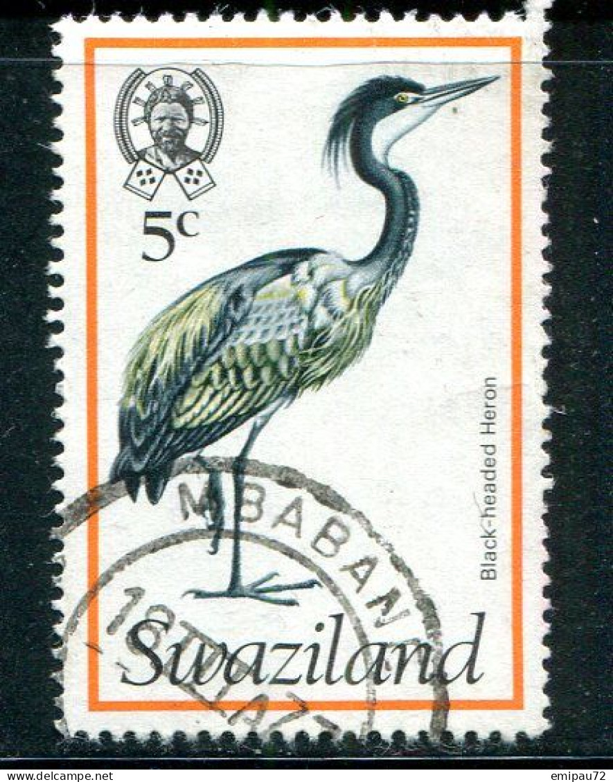 SWAZILAND- Y&T N°237- Oblitéré - Swaziland (1968-...)