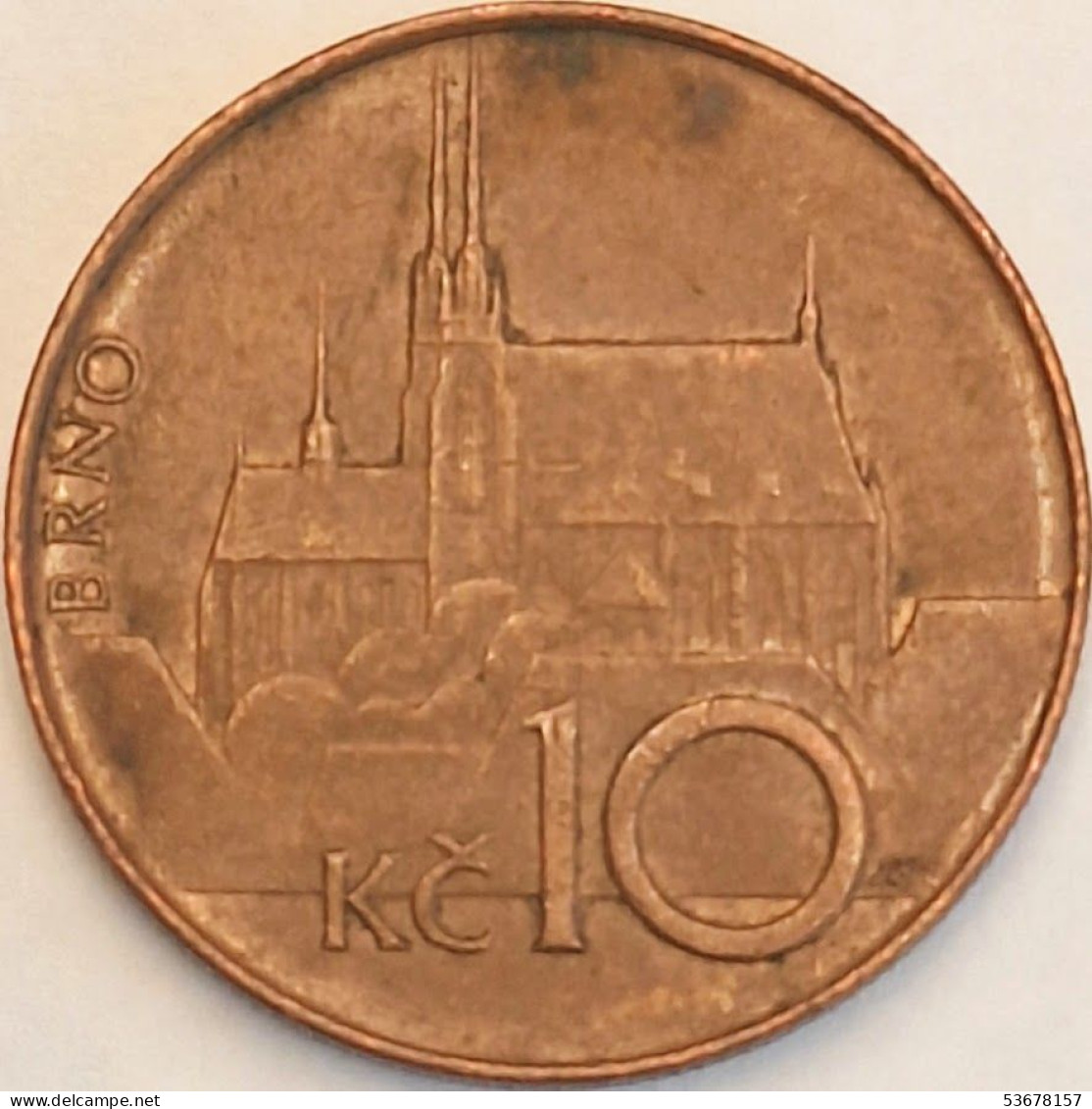 Czech Republic - 10 Korun 1994(m), KM# 4 (#3655) - Czech Republic