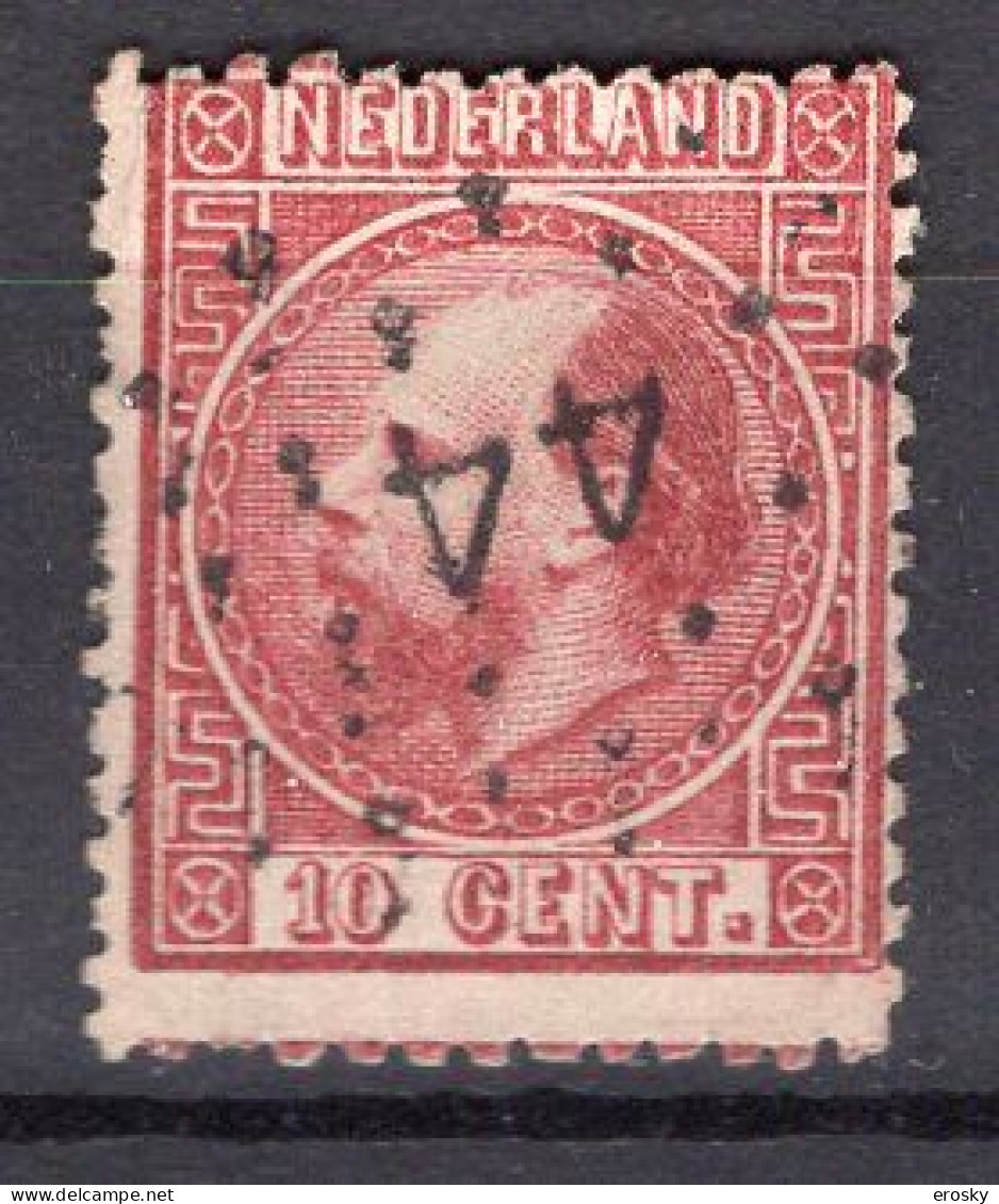 Q8188 - NEDERLAND PAYS BAS Yv N°8 - Gebruikt