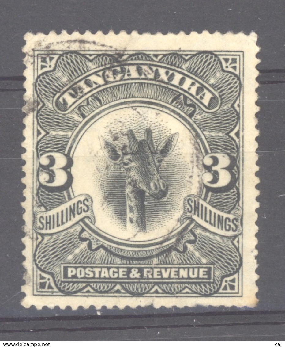 Tanganyika  :  Yv  17  (o) - Tanganyika (...-1932)