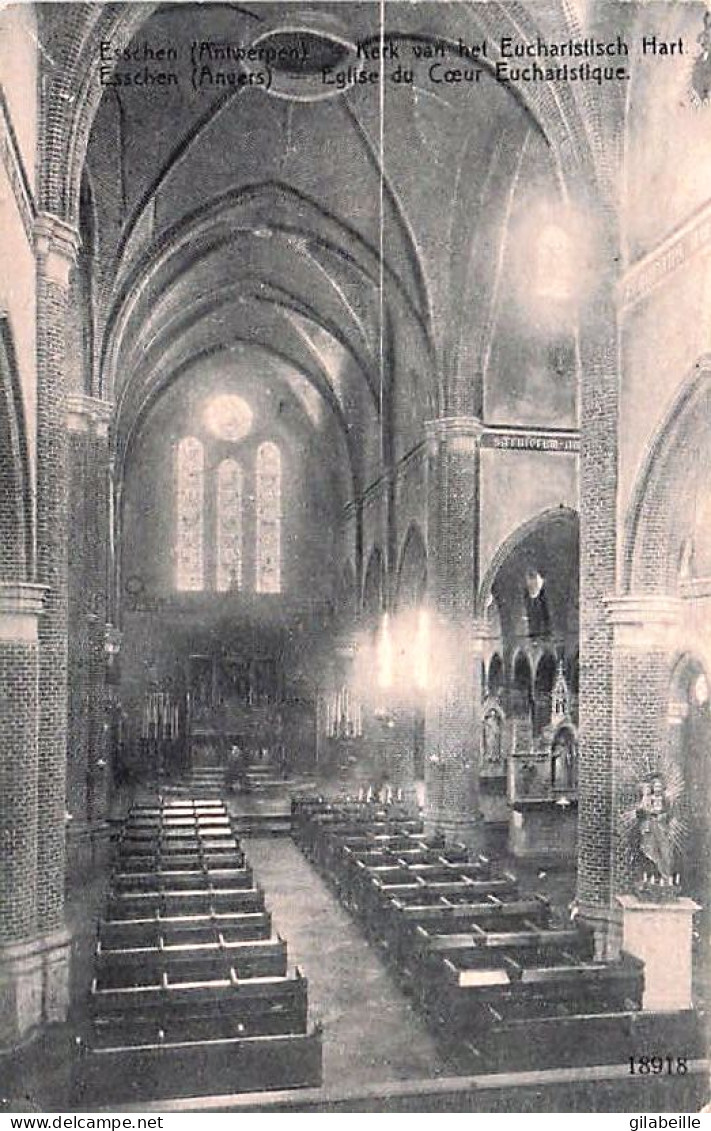 ESSEN - ESSCHEN - Eglise Du Coeur Eucharistique - 1921 - Essen