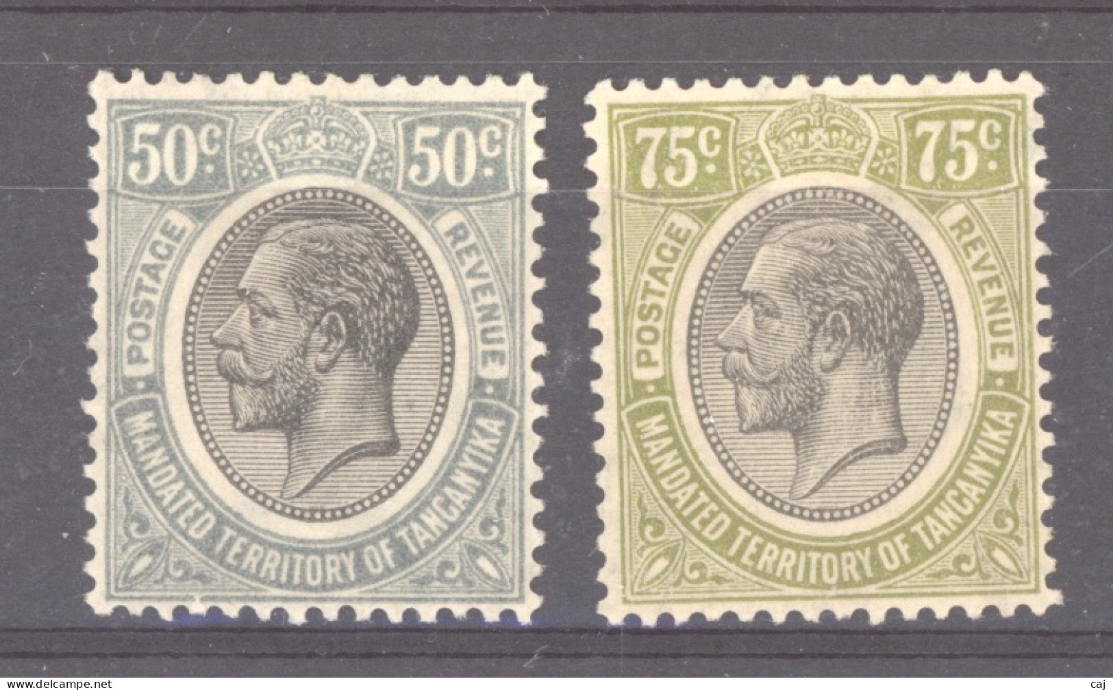 Tanganyika  :  Yv  32-33  * - Tanganyika (...-1932)