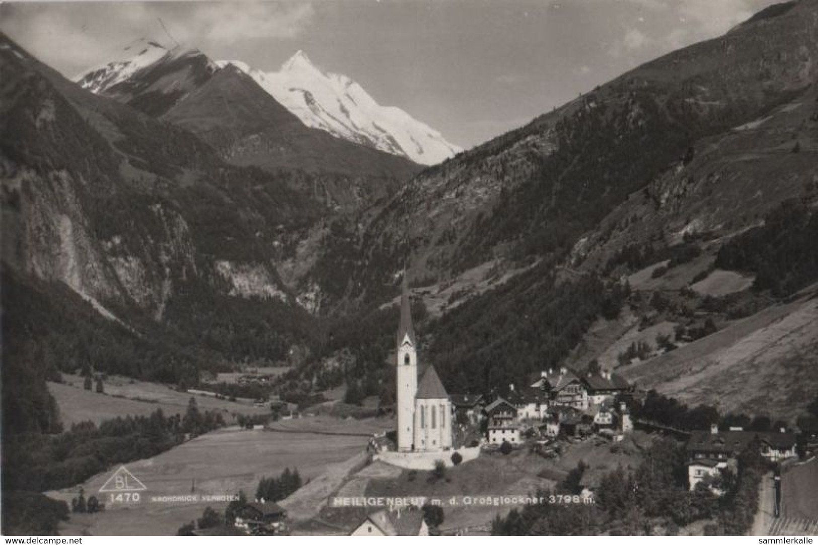 63089 - Österreich - Heiligenblut - M.d. Grossglockner - Ca. 1955 - Heiligenblut