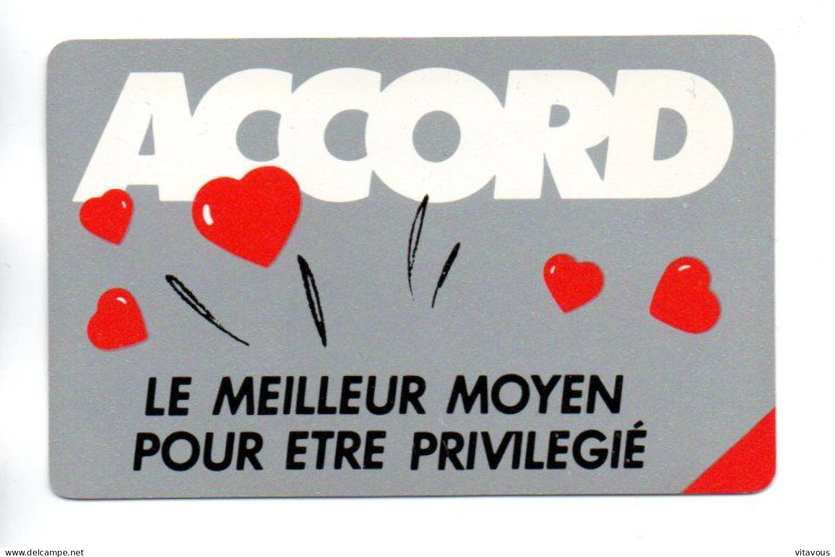 Carte Privilège France  Card  (salon 571) - Autres & Non Classés