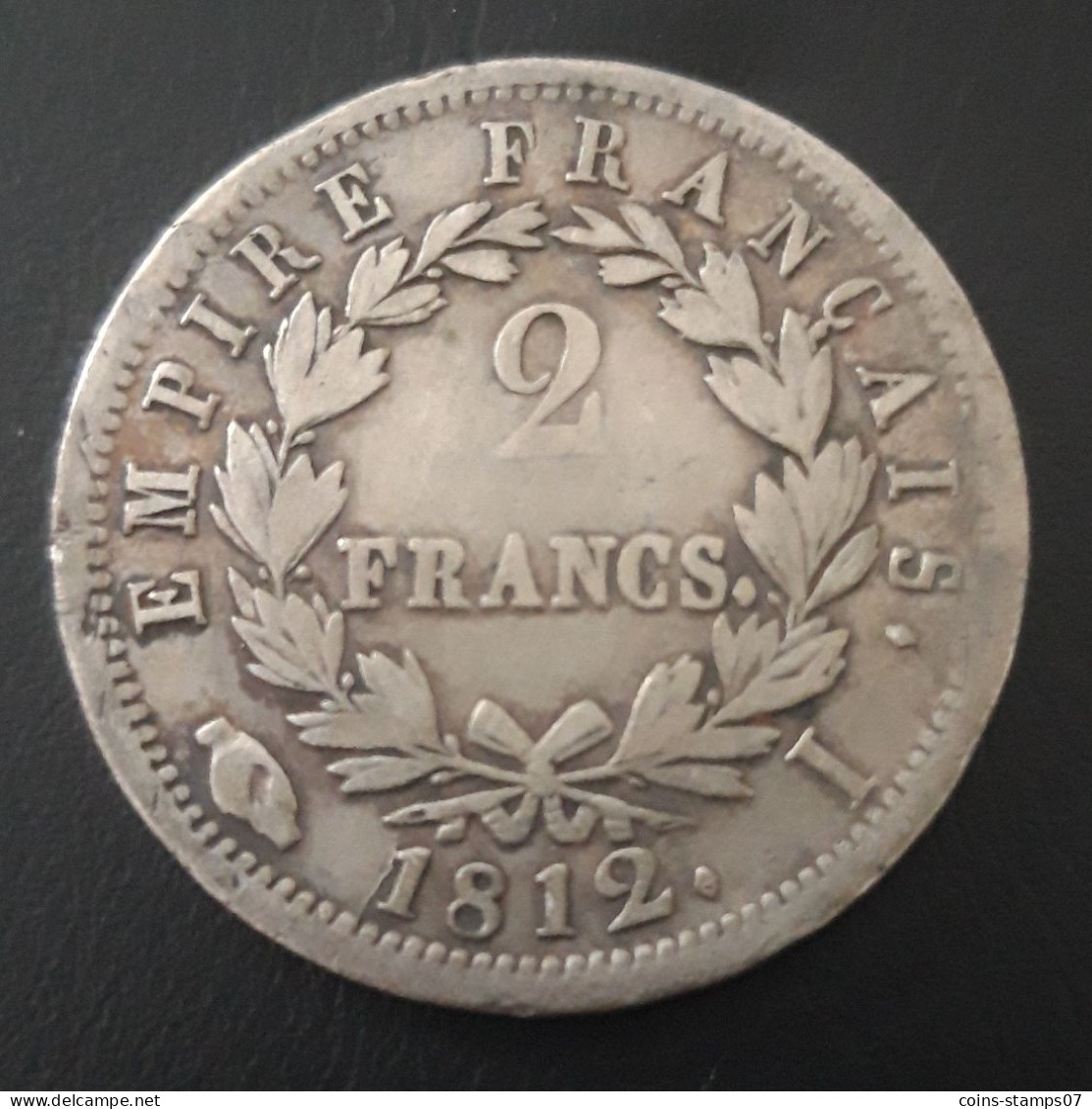 France - Napoléon I - 2 Francs 1812 I (Limoges) - 2 Francs