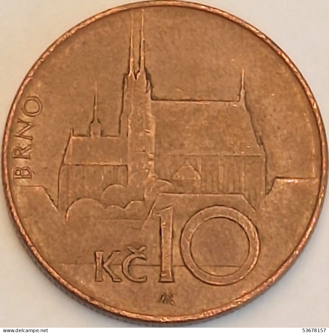 Czech Republic - 10 Korun 1995(m), KM# 4 (#3656) - Czech Republic