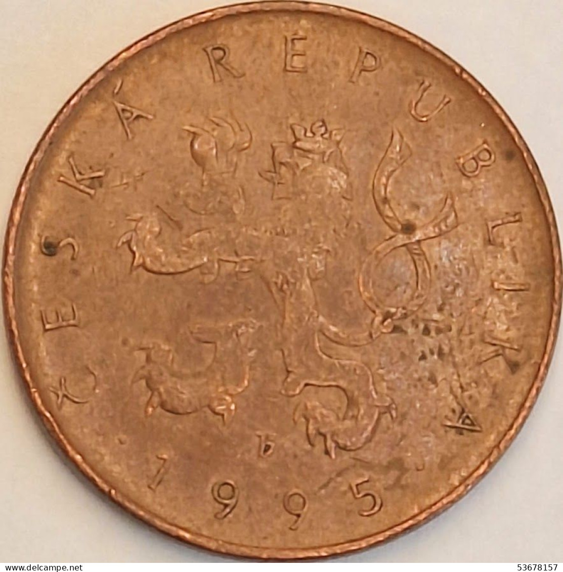 Czech Republic - 10 Korun 1995(m), KM# 4 (#3656) - Czech Republic