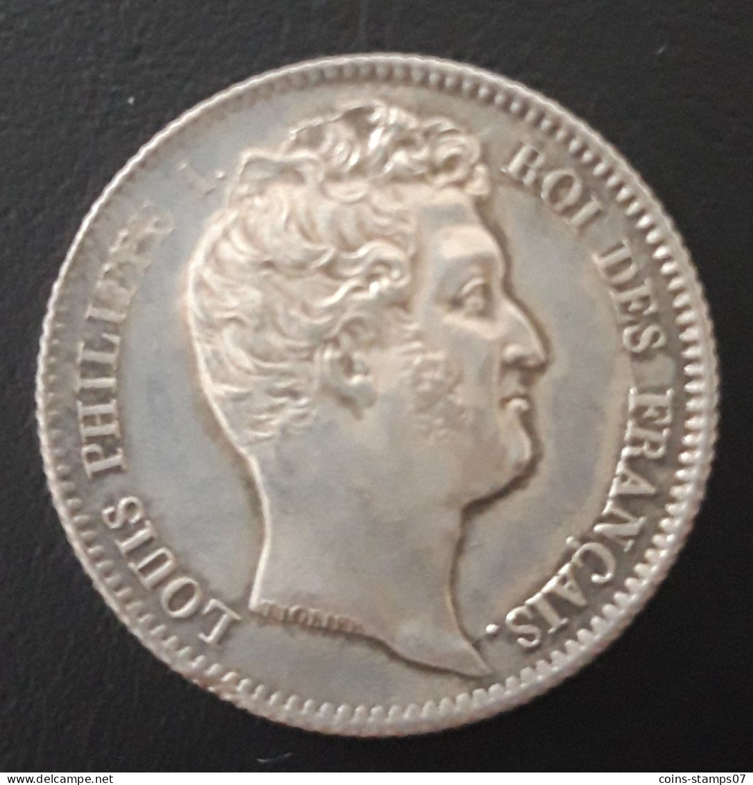 France - Louis Philippe I - 1 Franc 1831 A (Paris) - 1 Franc