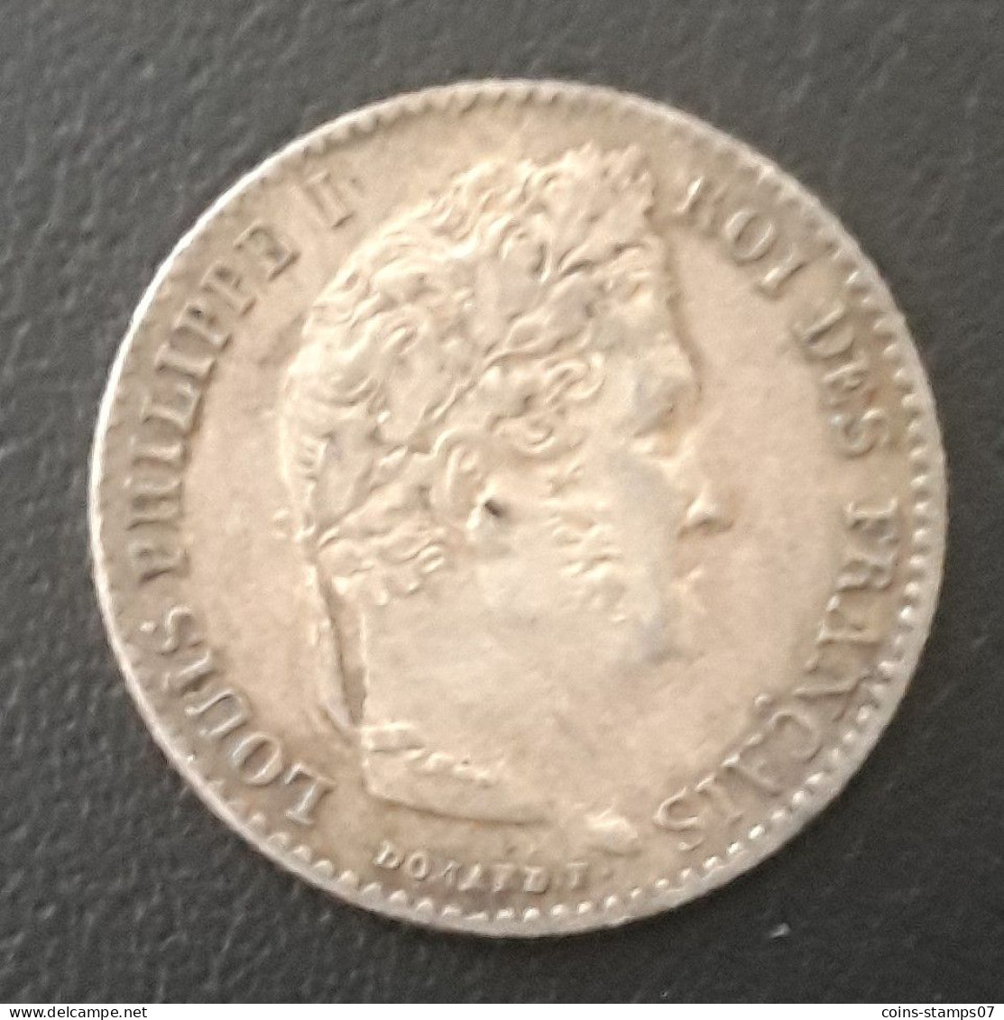 France - Louis Philippe I - 1/4 Franc 1842 A (Paris) - 1/4 Franc