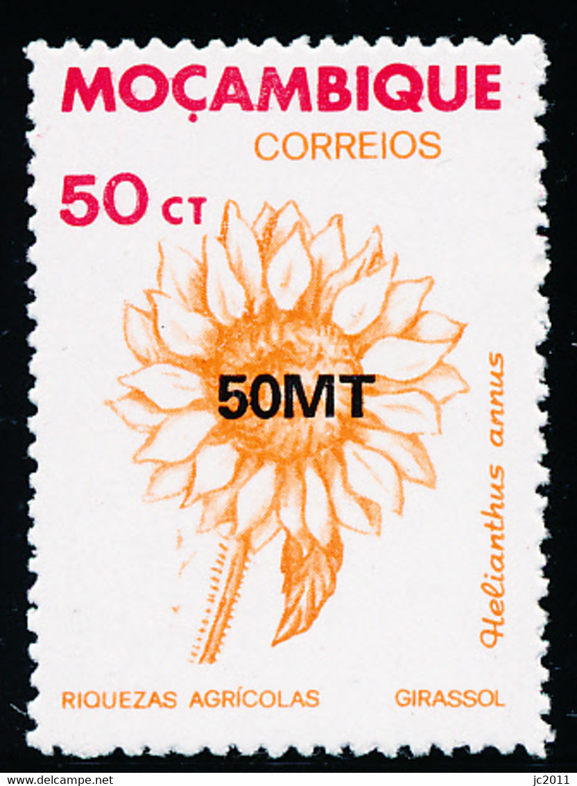 Mozambique - 1992 - Agricultural Riches / Sunflower - MNH - Mozambique