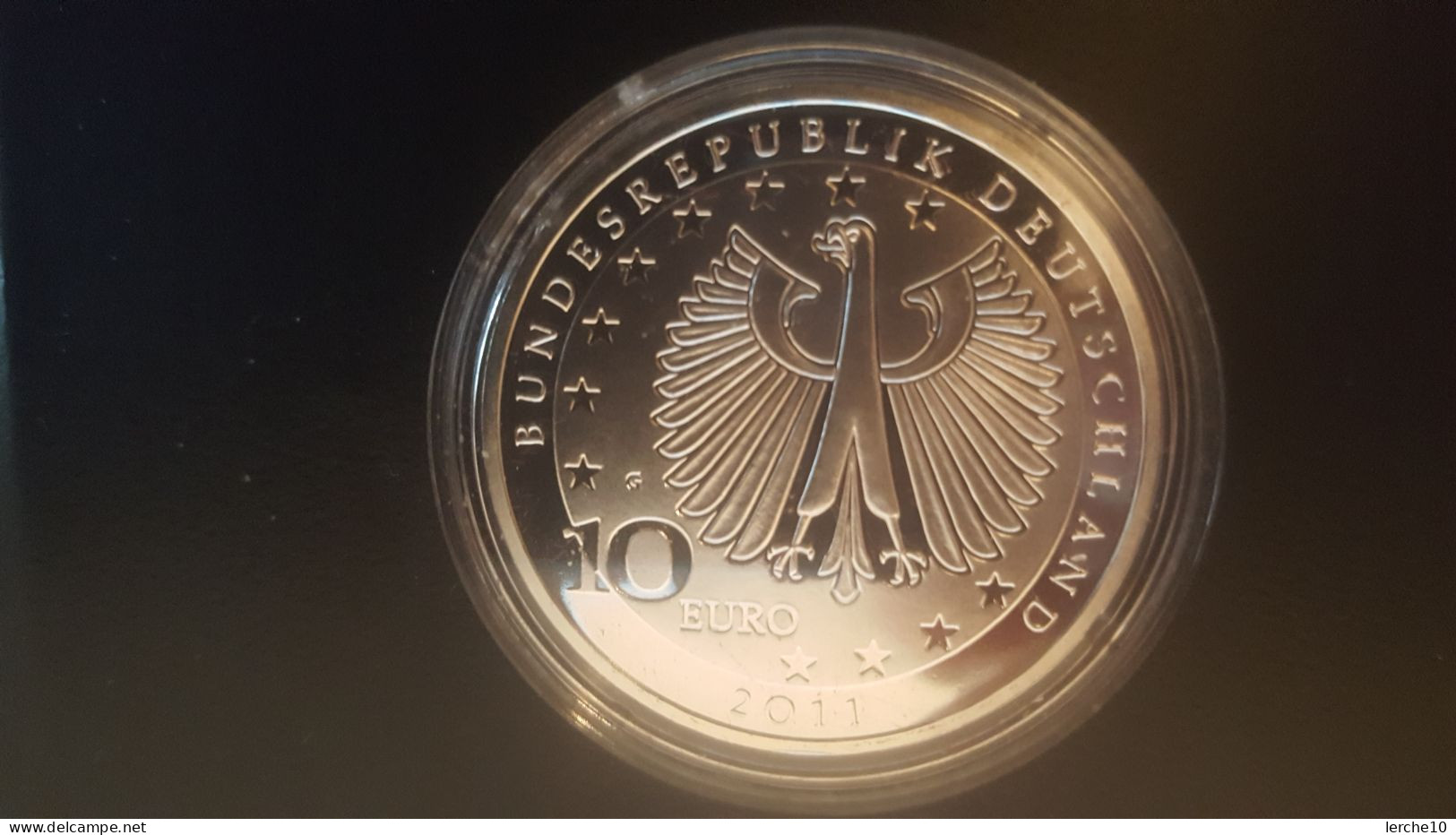 Deutschland 10 Euro Silber PP  200. Geburtstag Franz Liszt  Spiegelglanz - Herdenkingsmunt