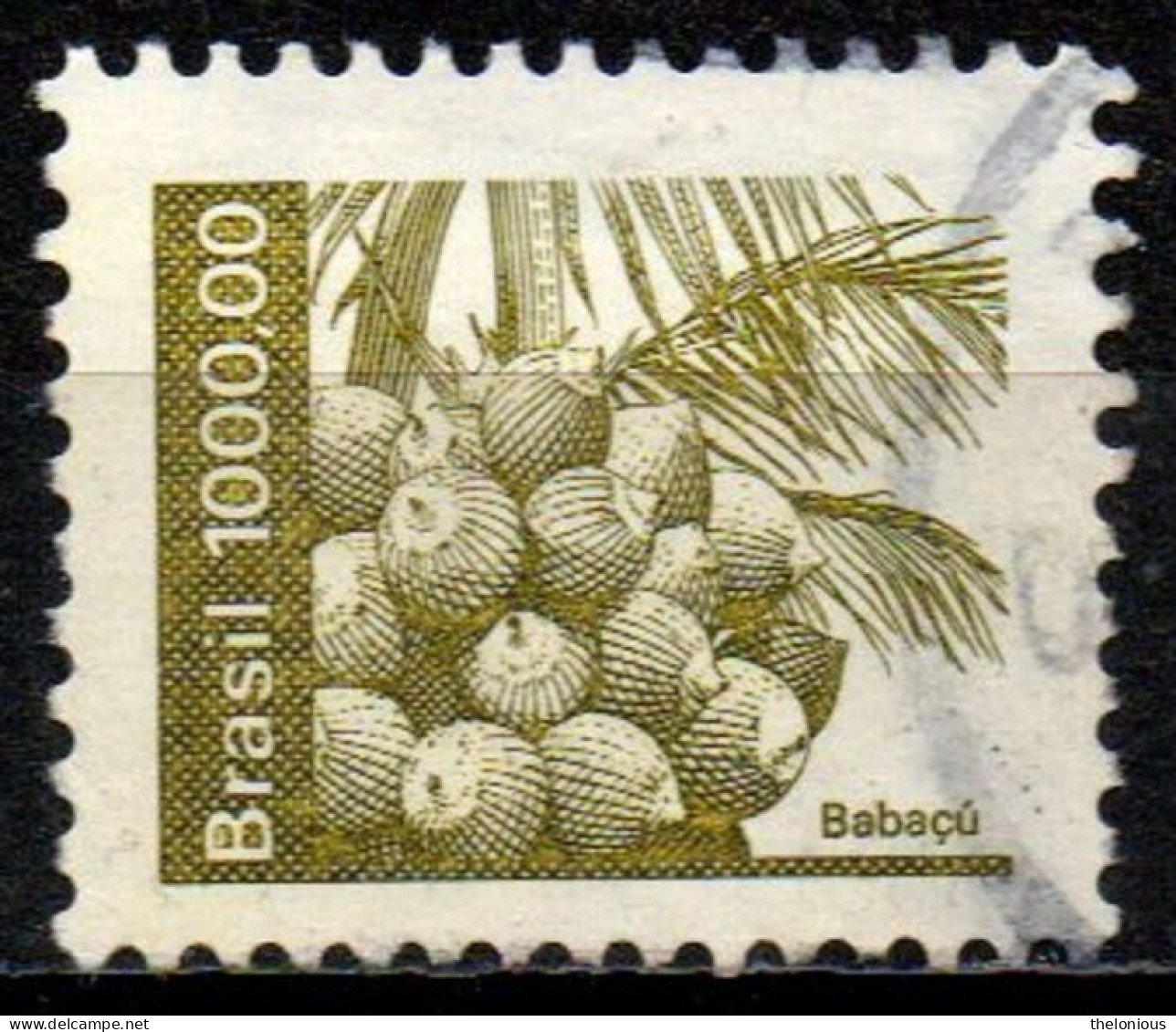 # Brasile 1984: Babacú - Babassu Palm - Frutta E Bacche | Piante (Flora) - Used Stamps