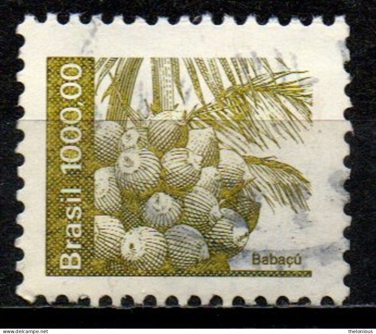 # Brasile 1984: Babacú - Babassu Palm - Frutta E Bacche | Piante (Flora) - Oblitérés