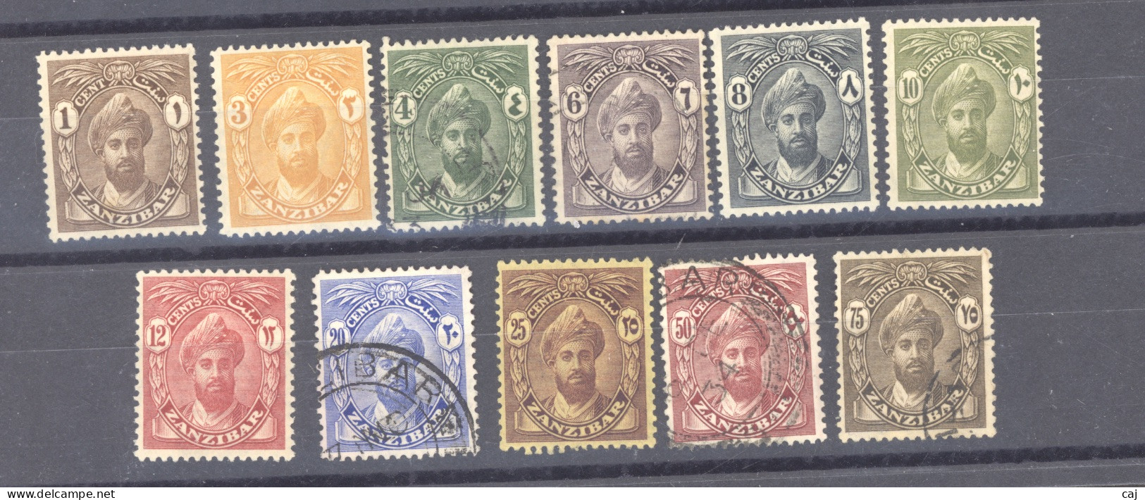 Zanzibar  :  Yv  167-77  * , (o) - Zanzibar (...-1963)