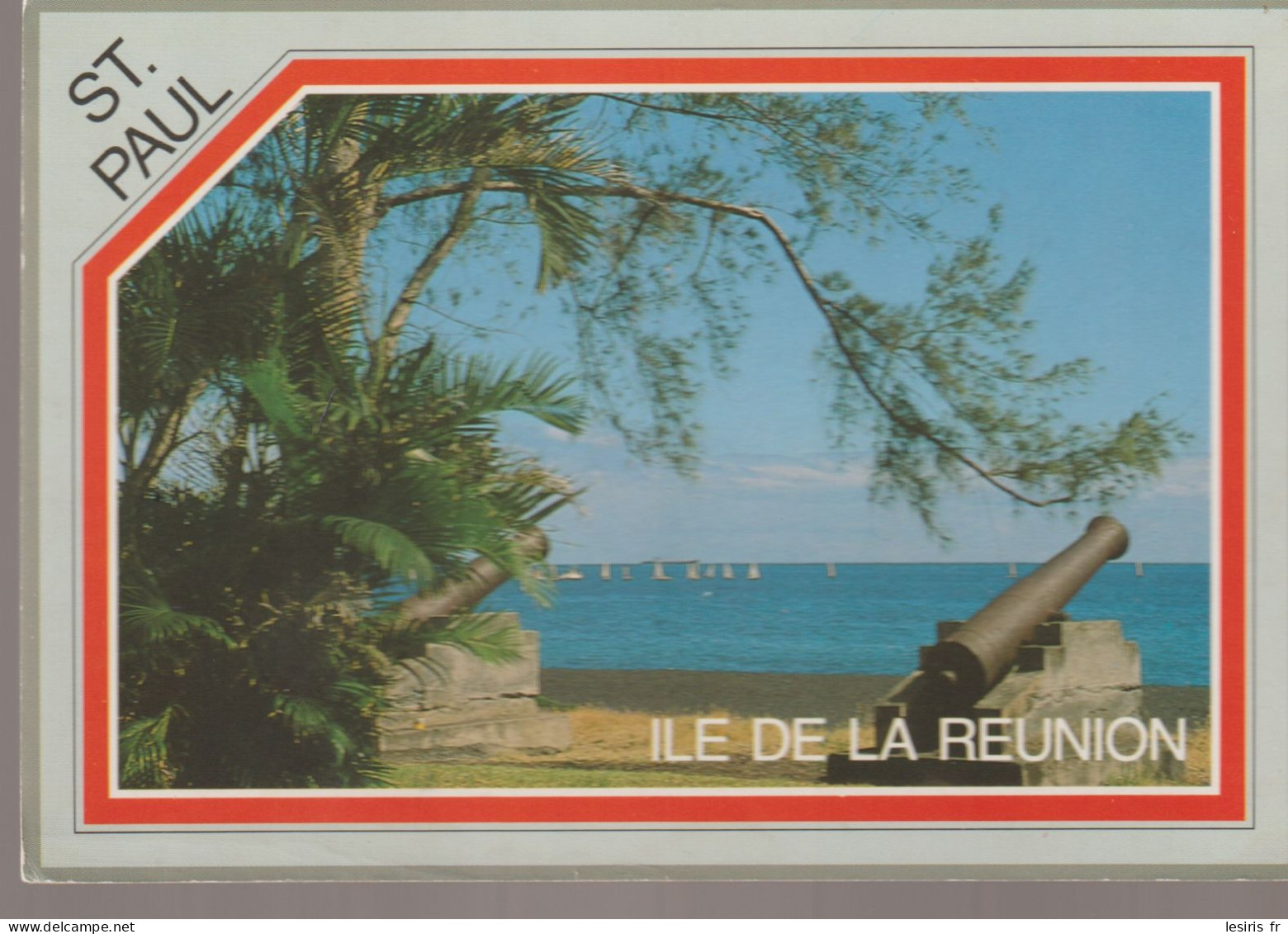 C. P. - PHOTO -  ILE DE LA REUNION - BAIE DE ST PAUL - 1038 - COLETTE BEAUGET - Saint Paul