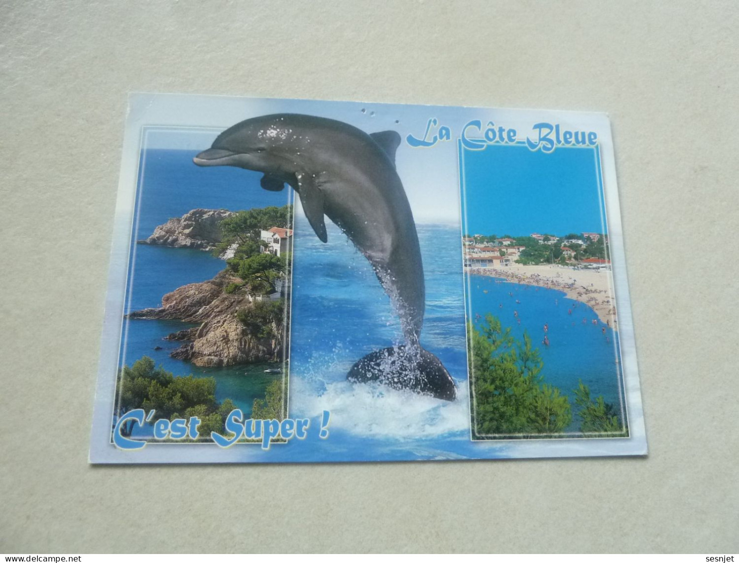 La Côte Bleue - Multi-vues - 3 44867 - Yt 3743 - Editions Sté Pec - Année 2007 - - Delfines