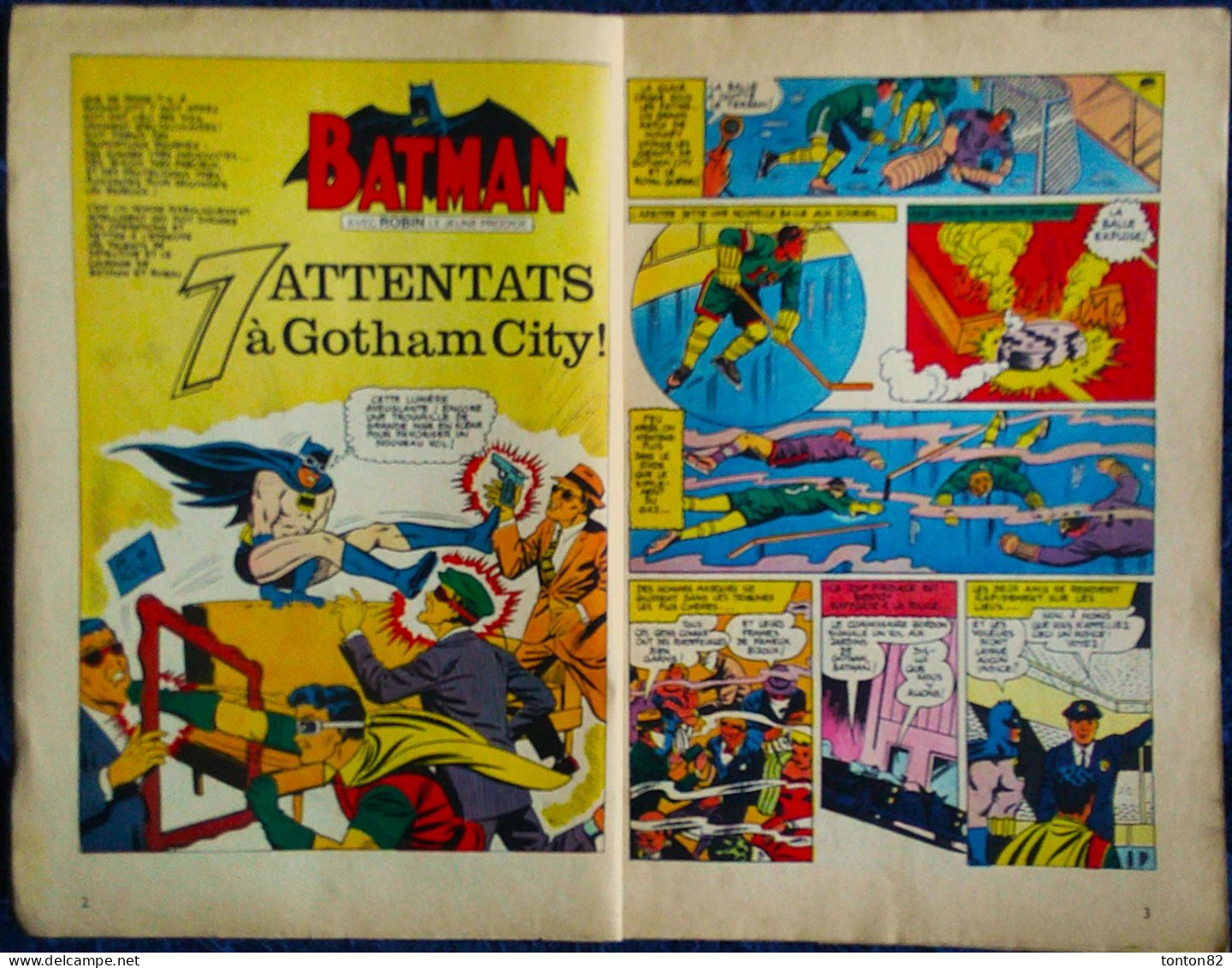 Superman Et Batman - Mensuel -  Numéro 12 - ( Août 1968 ) . - Superman